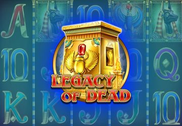 Автомат Legacy Of Dead в казино ТТР